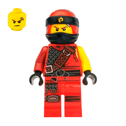 Фигурка Lego Ninja Kai Hunted Ninjago njo469 1 Б/У - Retromagaz
