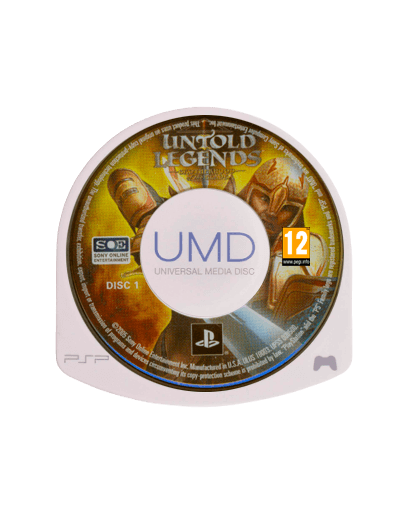 Игра Sony PlayStation Portable Untold Legends Brotherhood of Blade Английская Версия Без Коробки Б/У Хороший - Retromagaz