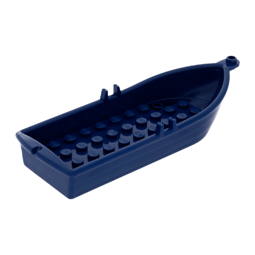 Для Судна Lego Основа Boat 14 x 5 x 2 2551 21301 4537989 6096286 6115715 Dark Blue Б/У - Retromagaz