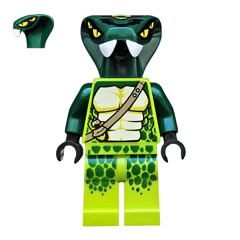 Фігурка Lego Serpentine Spitta Ninjago njo0498 Б/У - Retromagaz