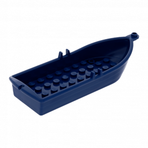 Для Судна Lego Boat Основа 14 x 5 x 2 2551 21301 4537989 6096286 6115715 Dark Blue Б/У