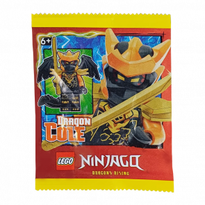 Конструктор Lego Фігурка Dragon Cole Paper Bag Ninjago L0002206 njo1035 Новий - Retromagaz