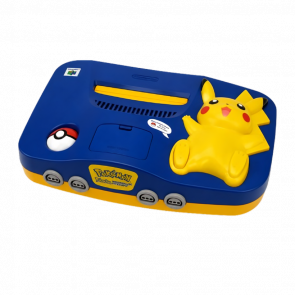 Консоль Nintendo N64 Pokemon Pikachu Limited Edition Europe Blue Без Геймпада Б/У - Retromagaz