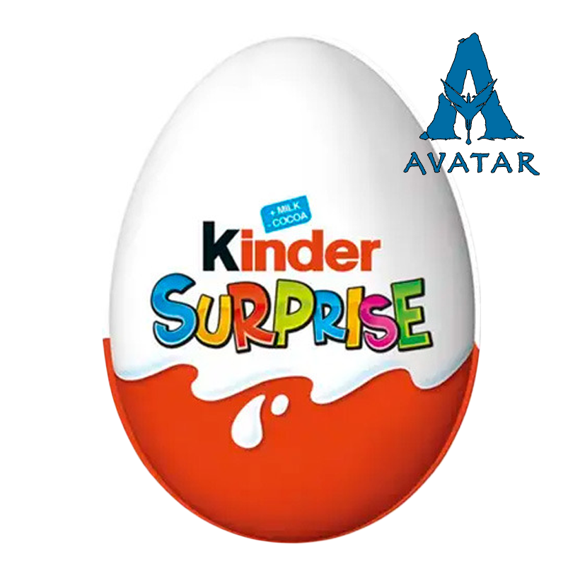 Шоколадне Яйце Kinder Surprise Avatar 20g - Retromagaz