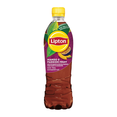 Чай Холодний Lipton Черный со Вкусом Манго и Маракуи 500ml - Retromagaz