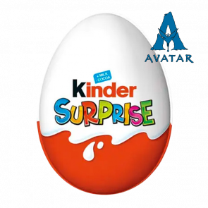 Шоколадное Яйцо Kinder Surprise Avatar 20g - Retromagaz