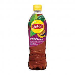 Чай Холодний Lipton Черный со Вкусом Манго и Маракуи 500ml