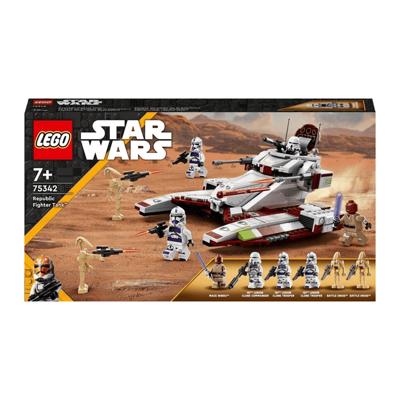 Конструктор Lego Republic Fighter Tank Star Wars 75342 Новий - Retromagaz