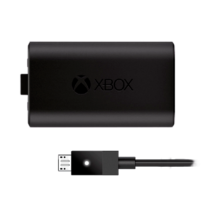 Аккумулятор Microsoft + Micro USB Xbox One Black 2.75m Новый - Retromagaz