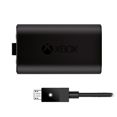 Аккумулятор Microsoft + Micro USB Xbox One Black 2.75m Новый - Retromagaz