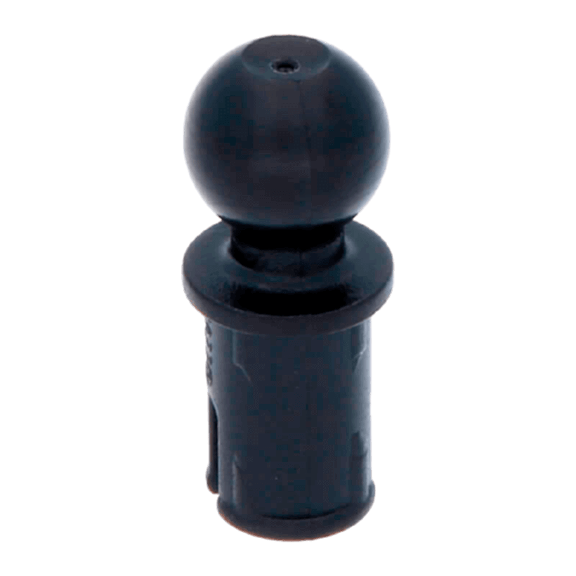 Technic 20шт Lego Пін Friction Ridges Lengthwise and Tow Ball 6628 4184169 662826 Black Б/У - Retromagaz