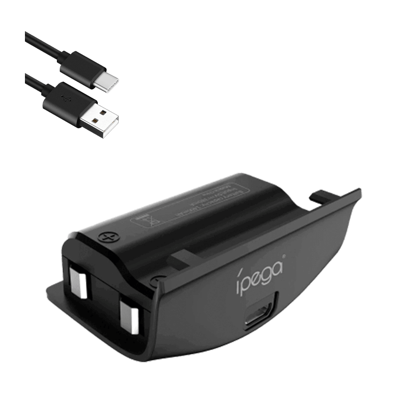 Аккумулятор Ipega Xbox Series + USB Type-C Black Новый - Retromagaz
