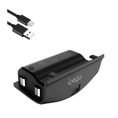 Акумулятор Ipega Xbox Series + USB Type-C Black Новий - Retromagaz
