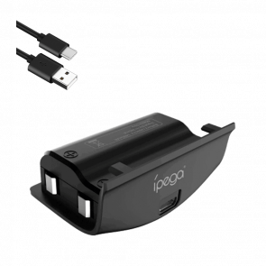 Акумулятор Ipega Xbox Series + USB Type-C Black Новий - Retromagaz