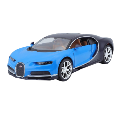 Машинка Maisto Bugatti Chiron Special Edition 1:24 Blue - Retromagaz