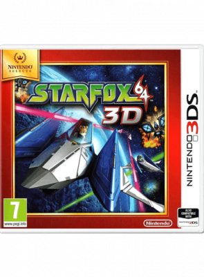 Гра Nintendo 3DS Star Fox 64 3D Europe Англійська Версія Б/У