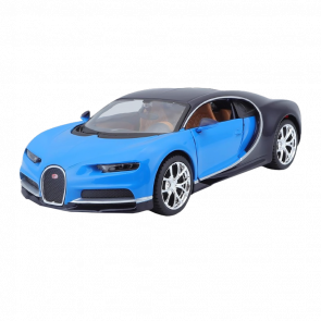 Машинка Maisto Bugatti Chiron Special Edition 1:24 Blue