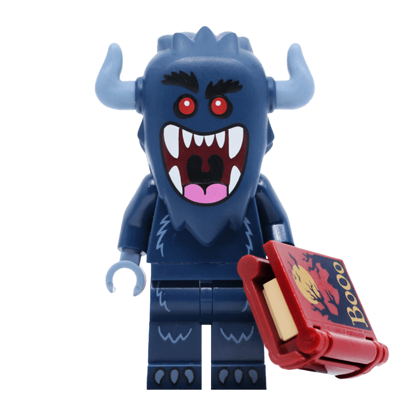 Фігурка Lego Series 27 Bogeyman Collectible Minifigures 71048 col456 col27-8 Новий - Retromagaz