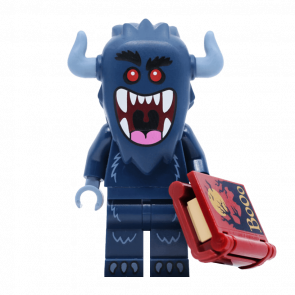 Фігурка Lego Series 27 Bogeyman Collectible Minifigures 71048 col456 col27-8 Новий - Retromagaz