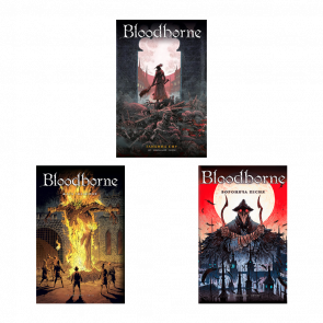 Набір Комікс Bloodborne. Том 1-3 Новий - Retromagaz