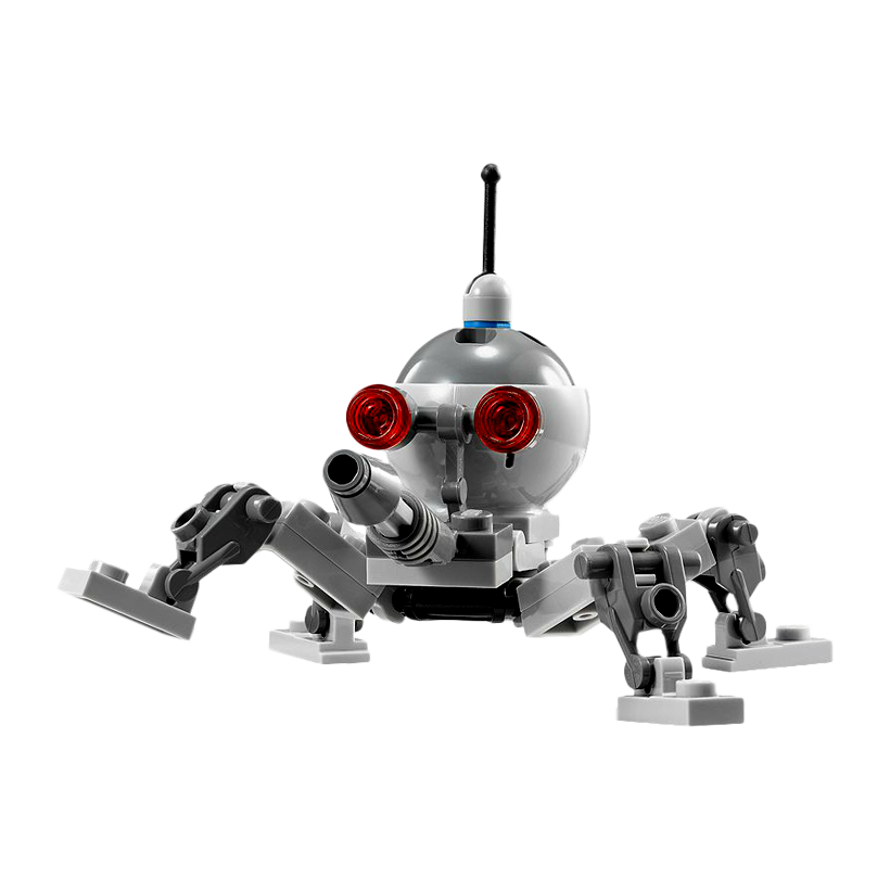 Фігурка Lego Дроїд Dwarf Spider Star Wars sw1030 1 Б/У - Retromagaz