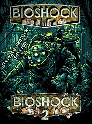 Игра Sony PlayStation 3 Bioshock Ultimate Rapture Edition Английская Версия Б/У Хороший