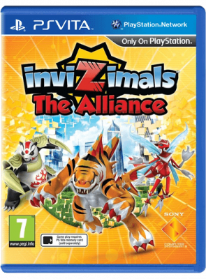 Игра Sony PlayStation Vita Invizimals: The Alliance Английская Версия Б/У - Retromagaz