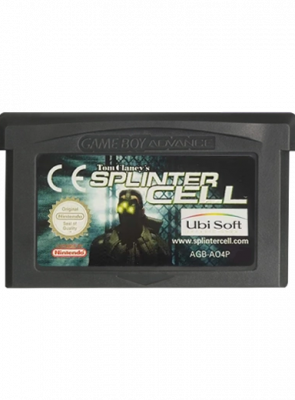 Игра Nintendo Game Boy Advance Tom Clancy's Splinter Cell Английская Версия Только Картридж Б/У - Retromagaz