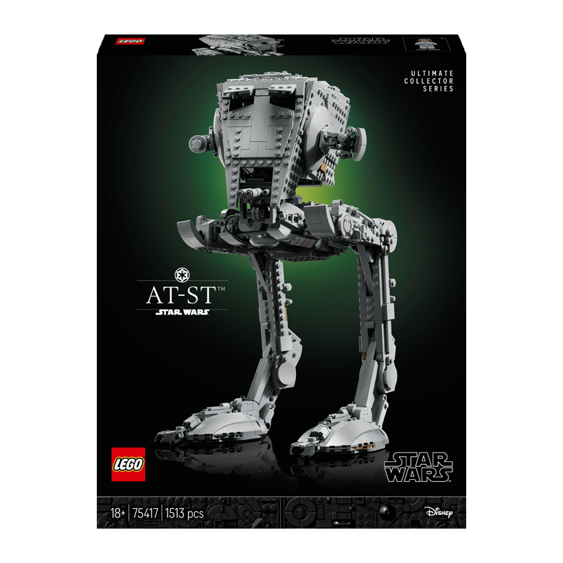 Конструктор Lego AT-ST Walker - UCS Star Wars 75417 Новий - Retromagaz