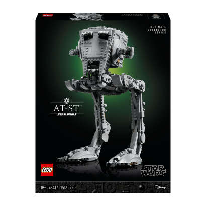 Конструктор Lego AT-ST Walker - UCS Star Wars 75417 Новий - Retromagaz