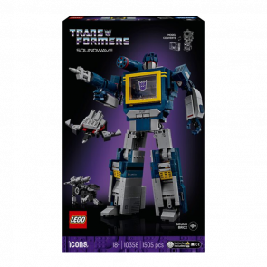 Конструктор Lego Transformers: Soundwave Icons 10358 Новый