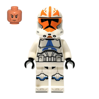 Фигурка Lego Республика Clone Trooper 501st Legion 332nd Company Phase 2 Star Wars sw1278 75359 Новый - Retromagaz