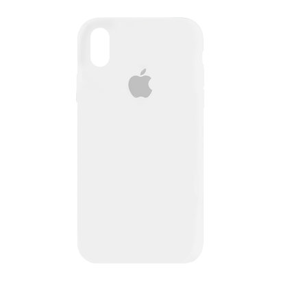 Чехол Силиконовый RMC Apple iPhone XR White - Retromagaz