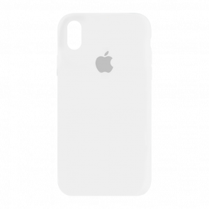 Чехол Силиконовый RMC Apple iPhone XR White