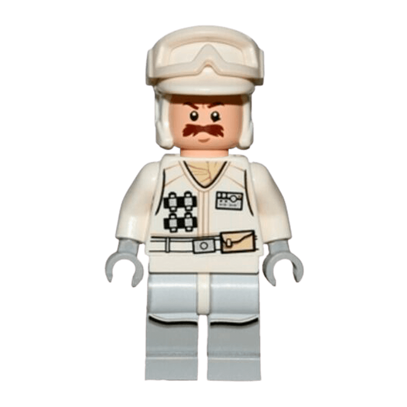 Фигурка Lego Star Wars Others Hoth Rebel Trooper sw0760 1 Б/У Отличное - Retromagaz