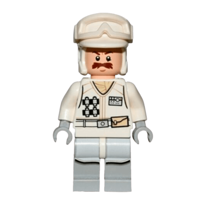 Фигурка Lego Star Wars Others Hoth Rebel Trooper sw0760 1 Б/У Отличное - Retromagaz