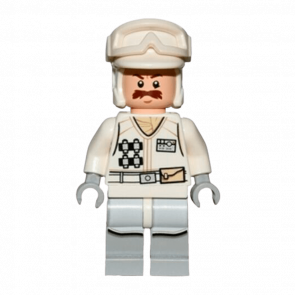 Фігурка Lego Star Wars Others Hoth Rebel Trooper sw0760 1 Б/У Відмінний