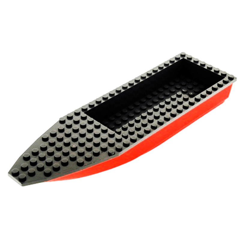 Для Судна Lego Основа Hull Unitary 28 x 8 92710c01 6023141 Red Б/У - Retromagaz