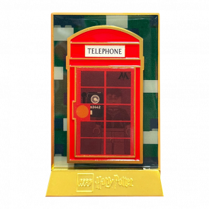 Конструктор Lego Ministry of Magic Phone Booth Harry Potter 76476 Новий - Retromagaz