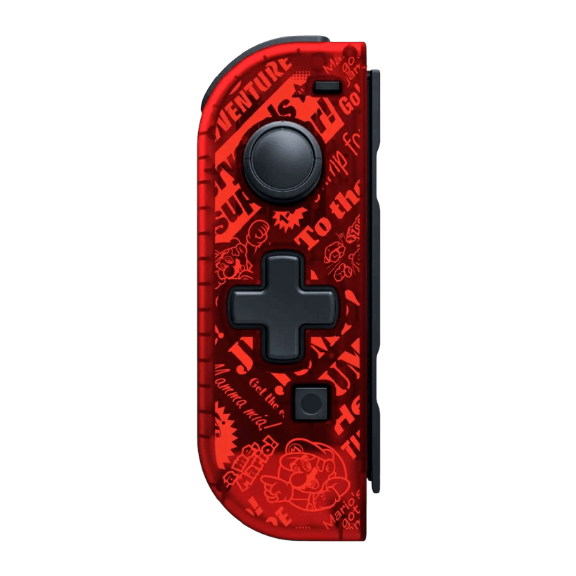 Контролер Бездротовий Hori Switch D-PAD Controller (L) Super Mario Red Б/У - Retromagaz