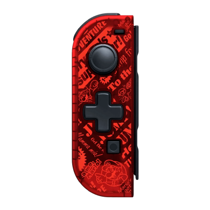 Контроллер Беспроводной Hori Switch D-PAD Controller (L) Super Mario Red Б/У - Retromagaz