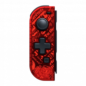 Контролер Бездротовий Hori Switch D-PAD Controller (L) Super Mario Red Б/У - Retromagaz