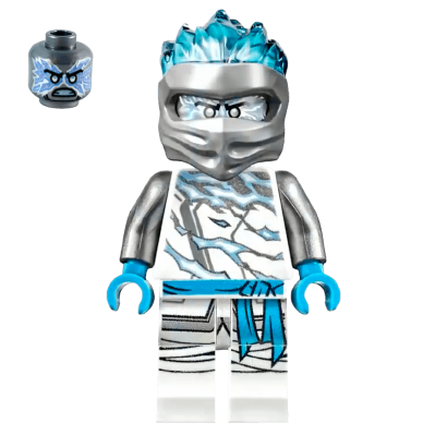 Фігурка Lego Ninjago Ninja Zane FS njo535 1 Б/У Нормальний - Retromagaz