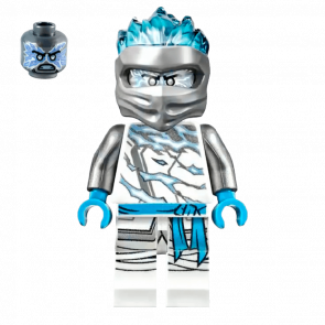 Фигурка Lego Ninjago Ninja Zane FS njo535 1 Б/У Нормальный