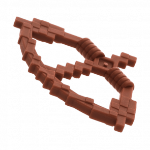 Оружие Lego Bow with Arrow Pixelated Minecraft 18792 6089103 Reddish Brown 4шт Б/У