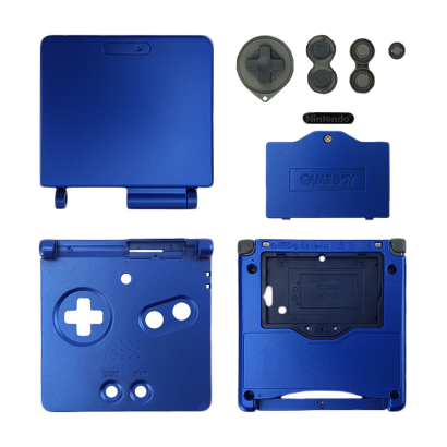 Корпус RMC Game Boy Advance SP Cobalt Blue Новый - Retromagaz