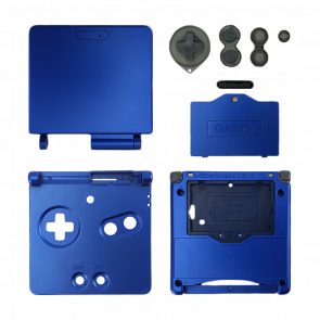 Корпус RMC Game Boy Advance SP Cobalt Blue Новый