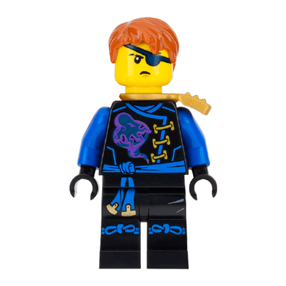 Фигурка Lego Ninjago Ninja Jay Skybound Pirate njo192 1 Б/У Хороший - Retromagaz