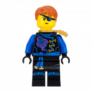Фигурка Lego Ninjago Ninja Jay Skybound Pirate njo192 1 Б/У Хороший