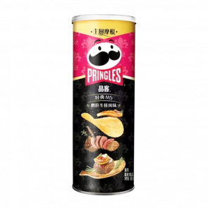 Чипсы Pringles Азиатские Chef Morgan Стейк и Фуа-гра 80g - Retromagaz
